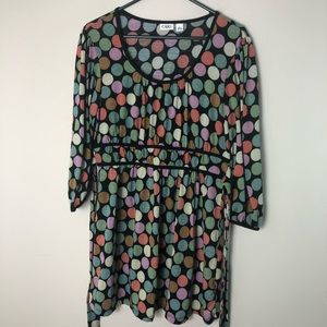 Cato Polka Dot Dress,  New Without Tags